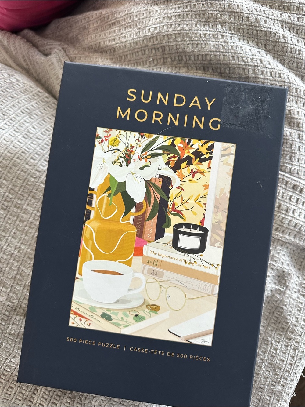 *Brand new sealed* Hobbry 500pc Sunday Morning